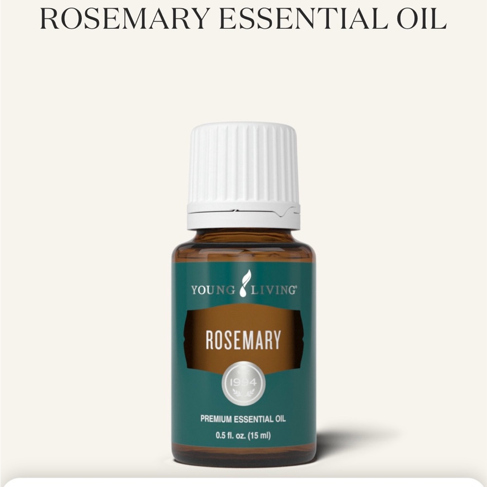 Young Living Rosemary Essential Oil